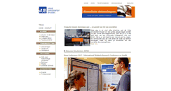 Desktop Screenshot of biomedischewetenschappen.be